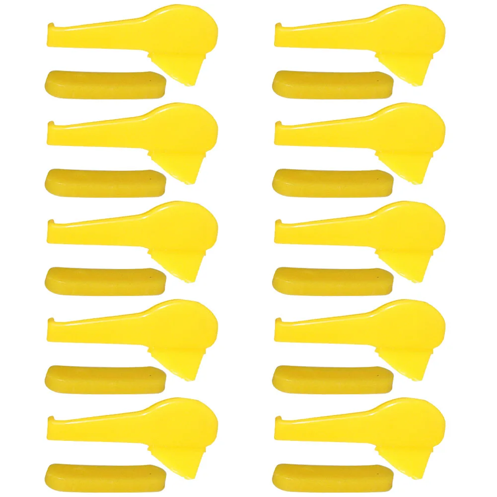 Nylon Plastic Rim Safety Inserts 10 Set of For Duck Head Tools Designed to Prevent Wheel Gouging During Changes