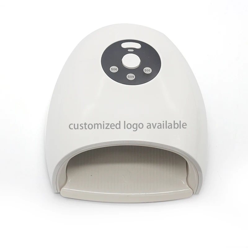 โคมไฟเล็บ UVled อาชีพ LED เครื่องเป่ายาทาเล็บ 84W โคมไฟขัดเงา