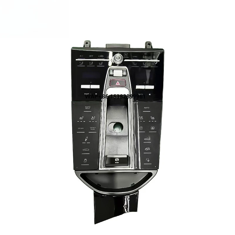 

Factory Auto Interior Saddle Digital Control Panel Upgrade for Porsche Panamera 2011-2016 Car Center Console