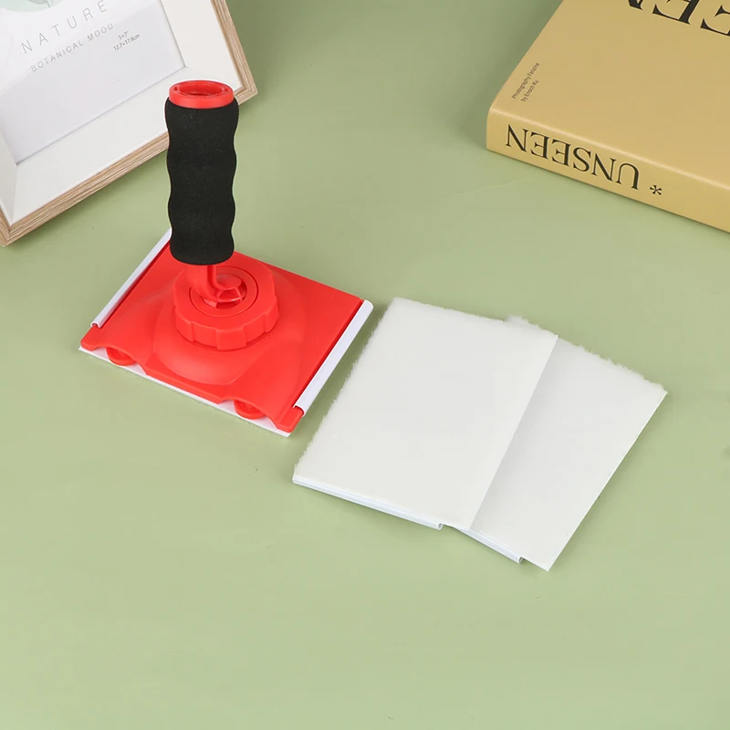 Latex Paint Edger Brush Wall Ceiling Corner Trimmer Tool for Detailed Paint Work Home Decor Improvement