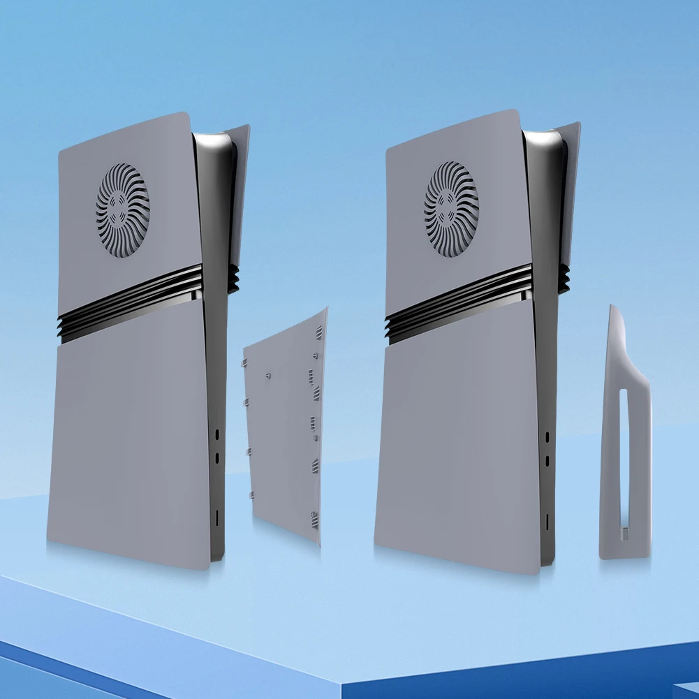 

Чехол для консоли с лицевой панелью PS 5 Pro, пылезащитный защитный чехол для боковой пластины для PlayStation 5 Pro Disc/Digital Edition