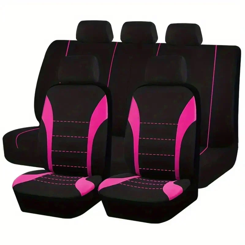 

Multi-colors Auto Interior Accessories Cover for Car Seats 5-seater Car Seat Protection Car Front Seat Cover Car Supplies