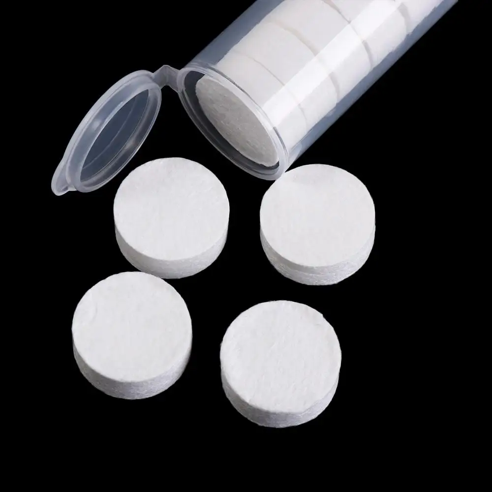 

Non-Woven Compressed Towel Water Absorption Space Saving Disposable Face Towel Mini Coin Tissue Tablet Moistened Tissues Camping