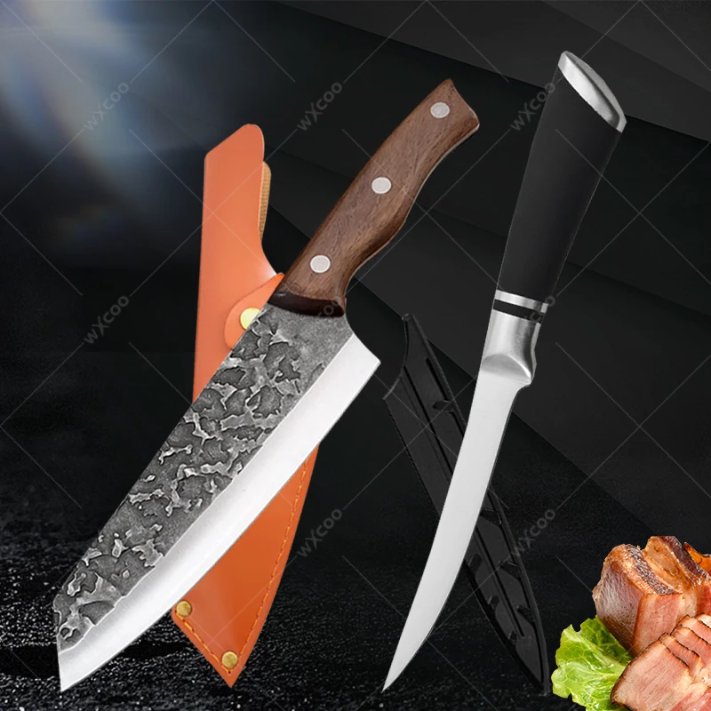 

Kitchen Boning Back Fish Cutting Knife Professional Chef Cutting Knife Stainless Steel Kitchen Fruit Slicing Multi-purpose Knife