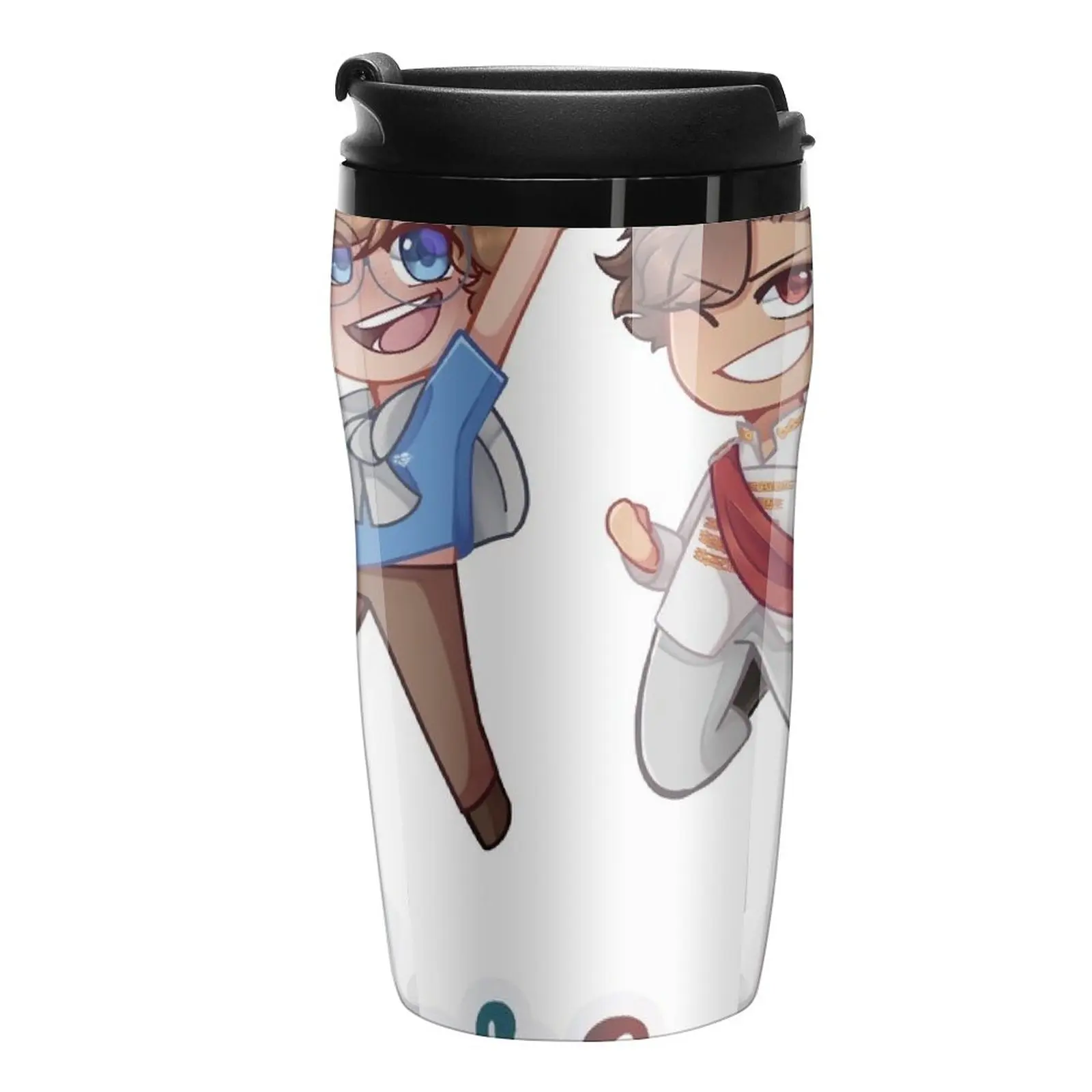 SANDERS SIDES-taza de café de viaje, Cofee, Nespresso, Mate, 2,omg, nueva