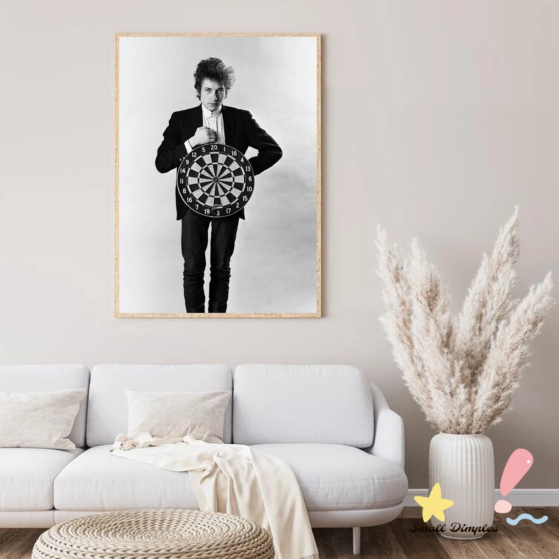 Bob Dylan Music Star Poster Canvas Art Print Home Decoration Wall Painting ( No Frame )