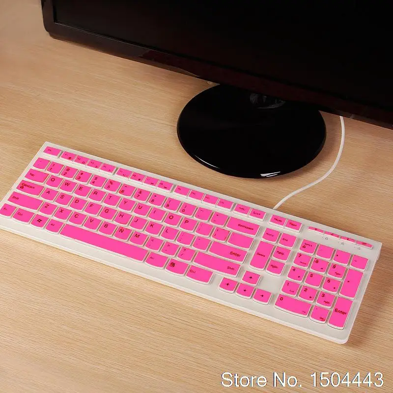 2016 New Keyboard Cover For Lenovo Desktop PC computer all-in-one PC KU1153 KB4721 K5819  keyboard protector skin