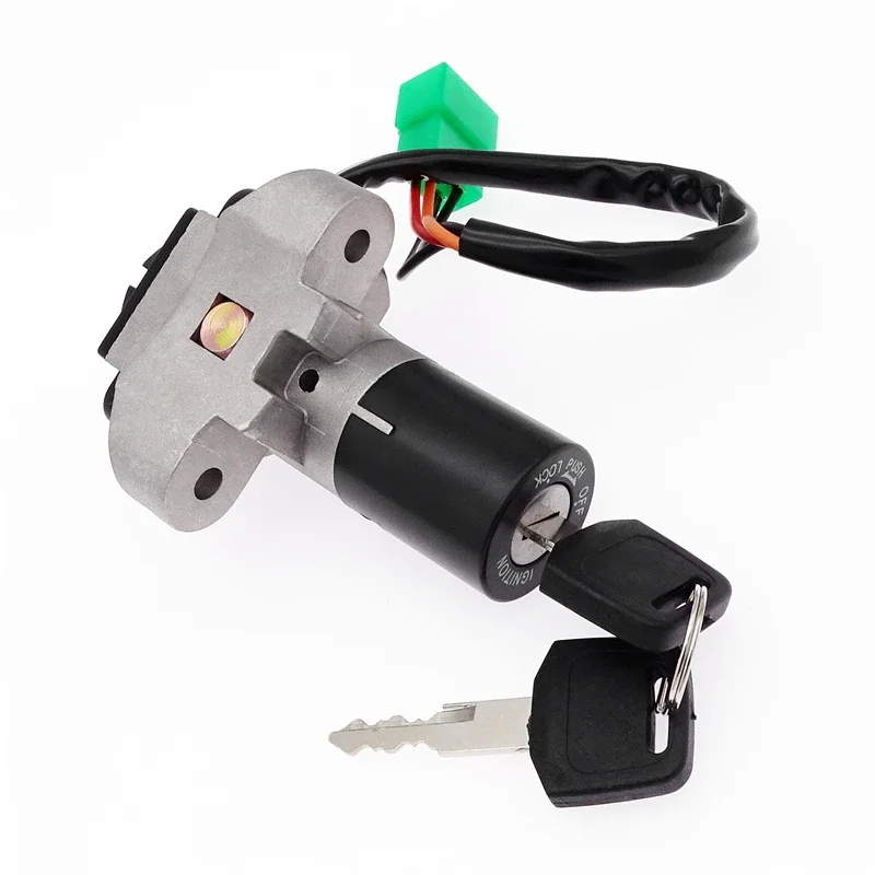 1 Set for Suzuki RF600/900 GS500 GSXR600 GSXR750 GSXR1100 GSX650/750/1100F GSF400 VX800 Motorcycle Ignition Switch with 2 Keys