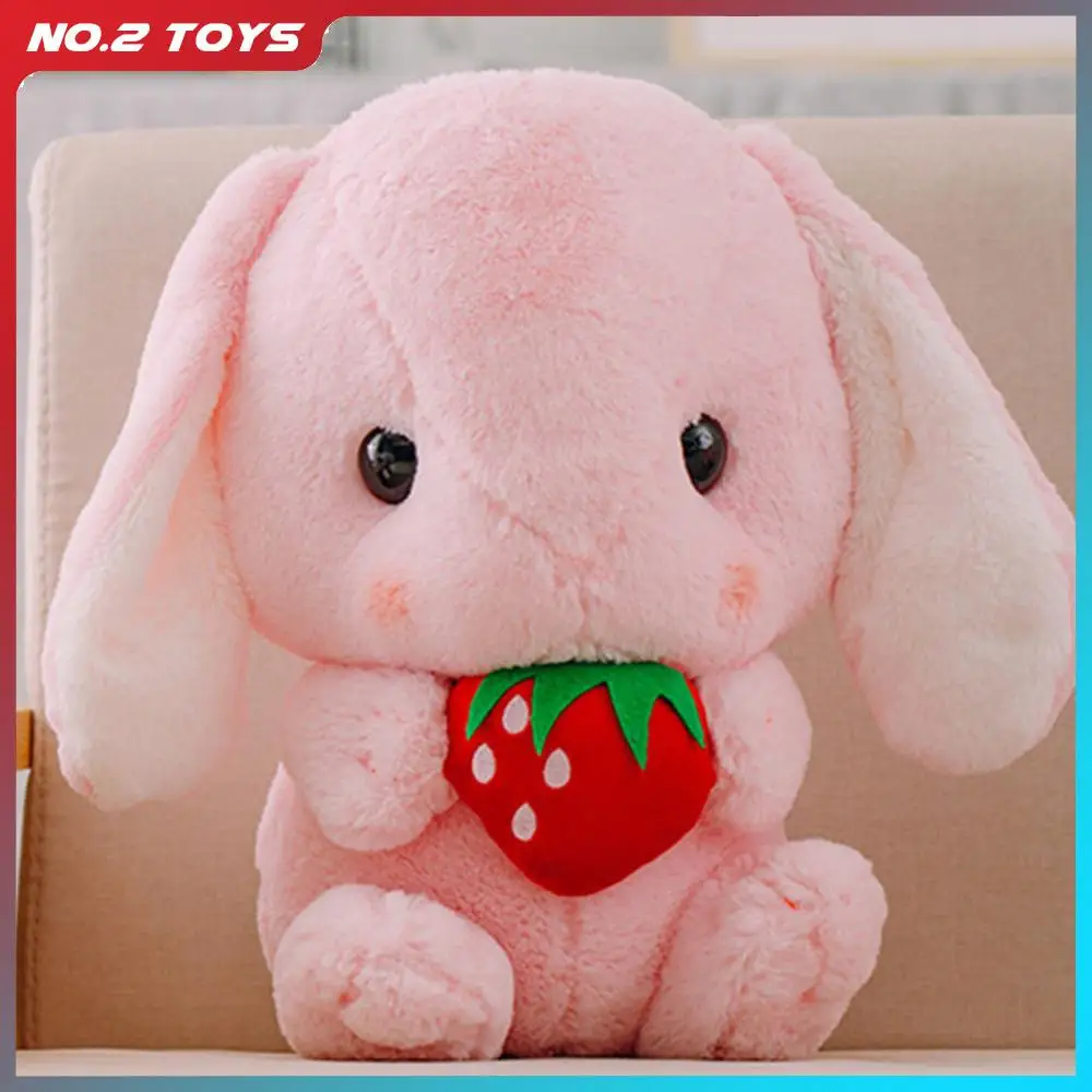 22CM Cute Stuffed Rabbit Plush Soft Bunny Toys for Girls Kids Pillow Doll Bunny Children Baby Accompany Sleep Appease Toy Gifts