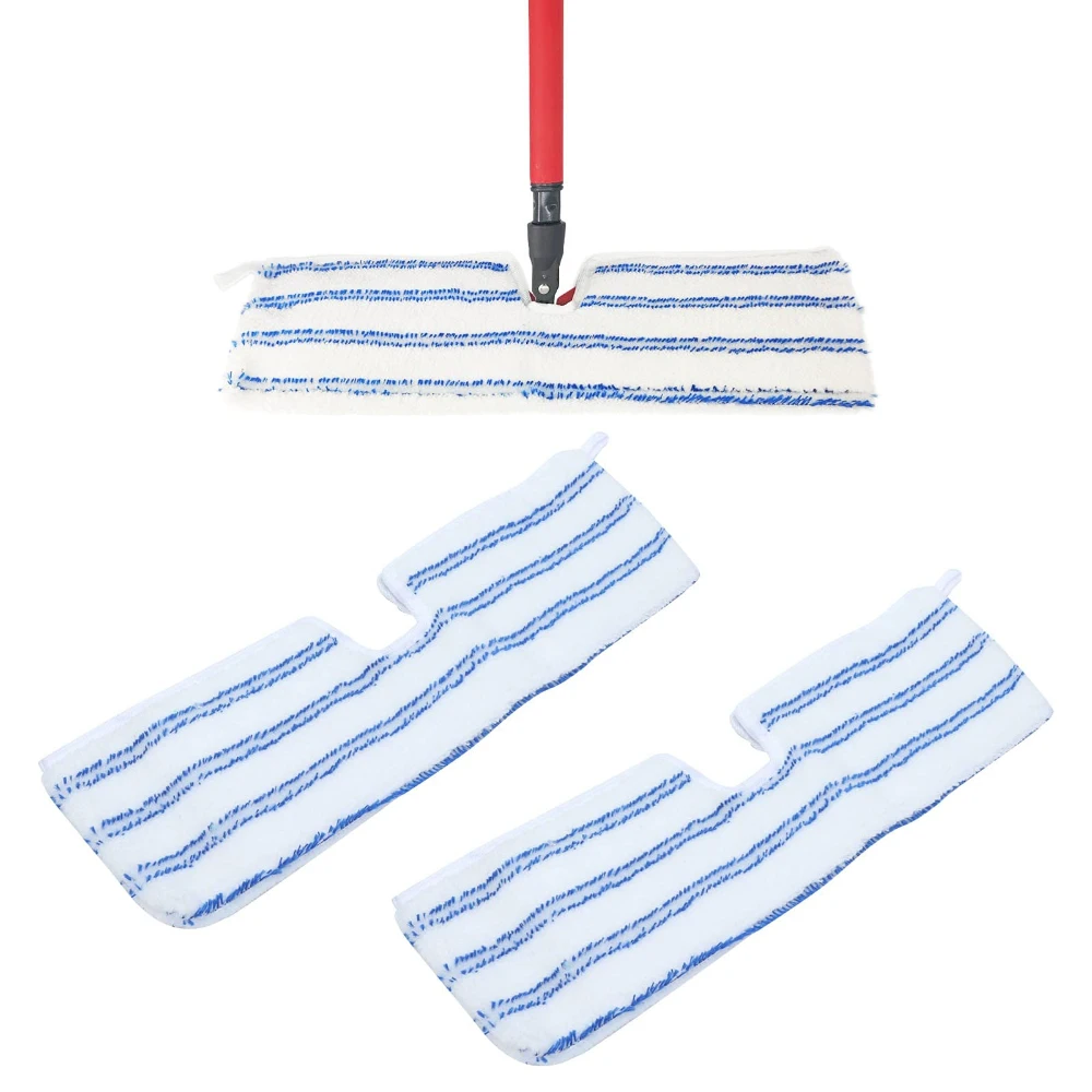 Microfiber Mop Replacement Pad for O-cedar Vileda Flat Mop Dry/Wet Use Machine Washable Reusable Mop Refills Cleaning Parts