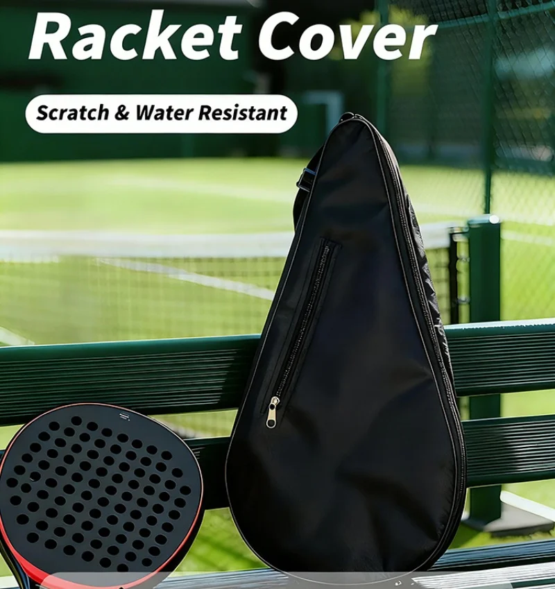 

Padel Paddle Bag Cover For Various Tennis Racket Soft Face Carbon Fiber EVA Racquet Unisex Tennis Shoulder Bags Racket Cover