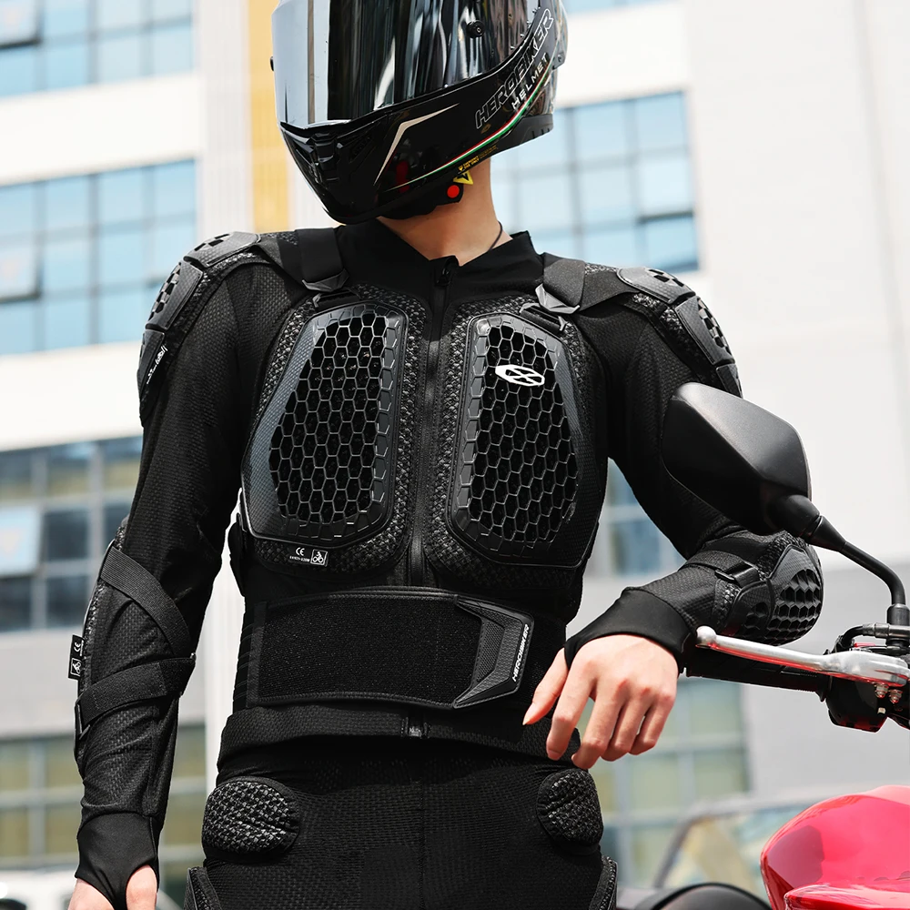 

Men Motocross Motorcycle Body Armor Motorbike Racing Jacket Motorcycle Jacket CE Approved Protection Gears Equipment