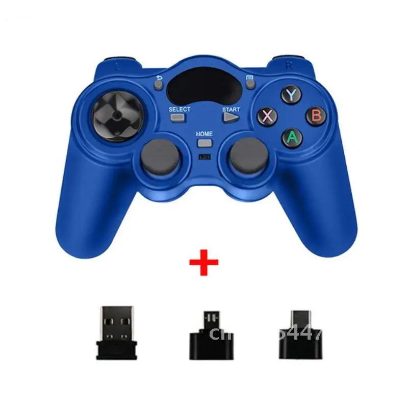 2.4 G Controller Gamepad Android Wireless Joystick Joypad with OTG Converter For PS3/Smart Phone For Tablet PC Smart TV Box