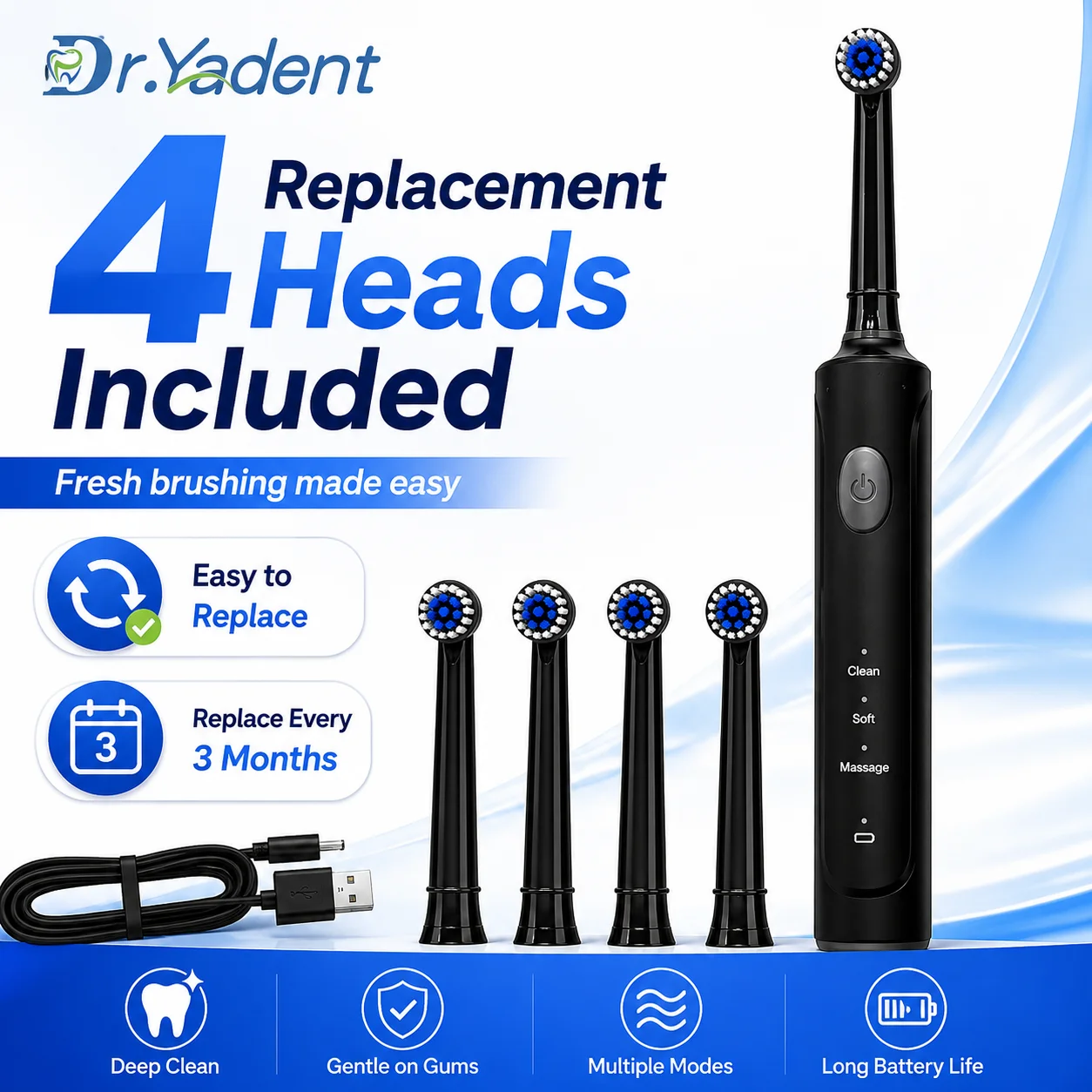 Thumbnail 4 - #78 Best Rechargeable Electric Toothbrushes to Buy In 2026