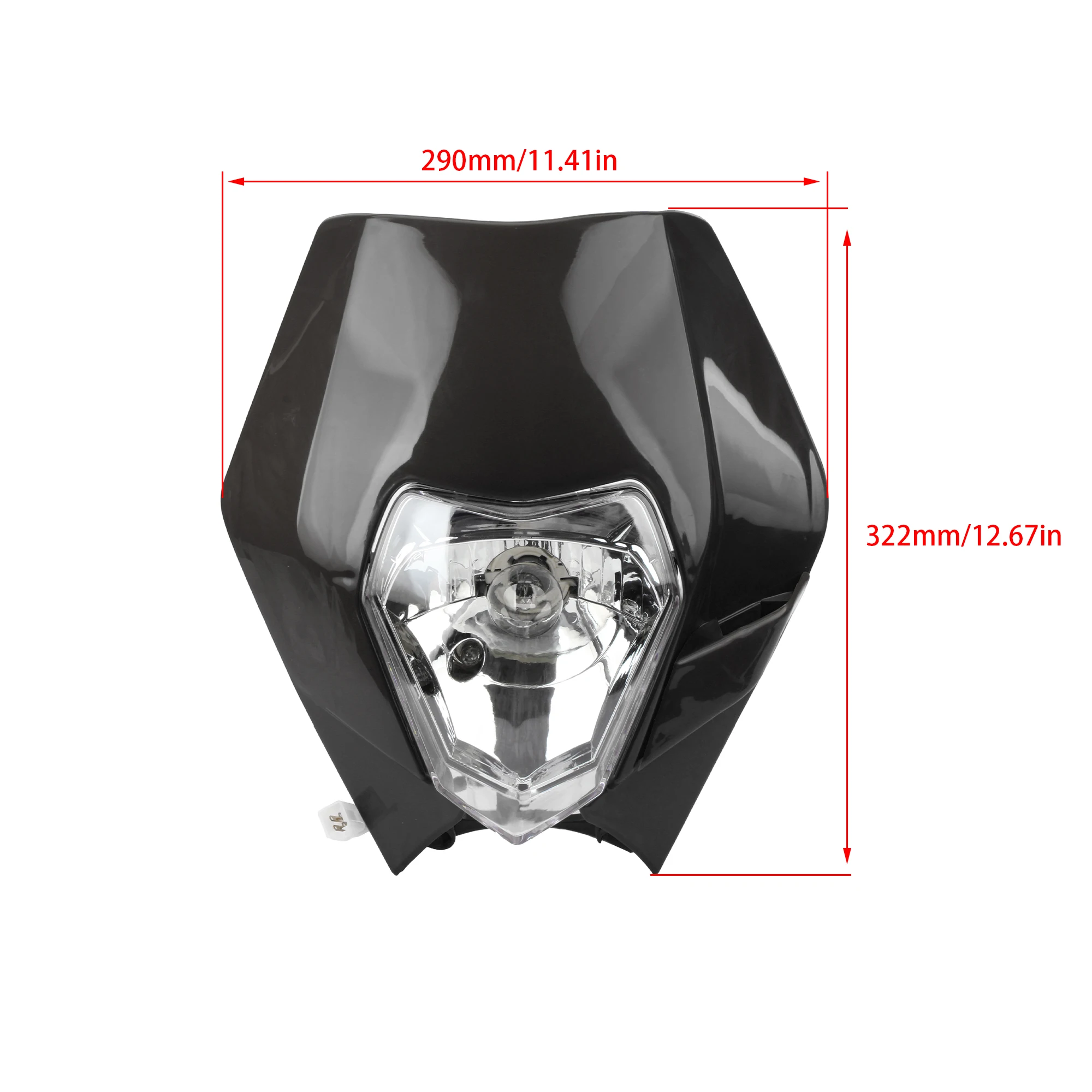 دراجة نارية موتوكروس المصباح الهالوجين ل KTM EXC EXCF SX SXF XC125 150 250 300 350 450 هدية إندورو الترابية دراجة الملحقات