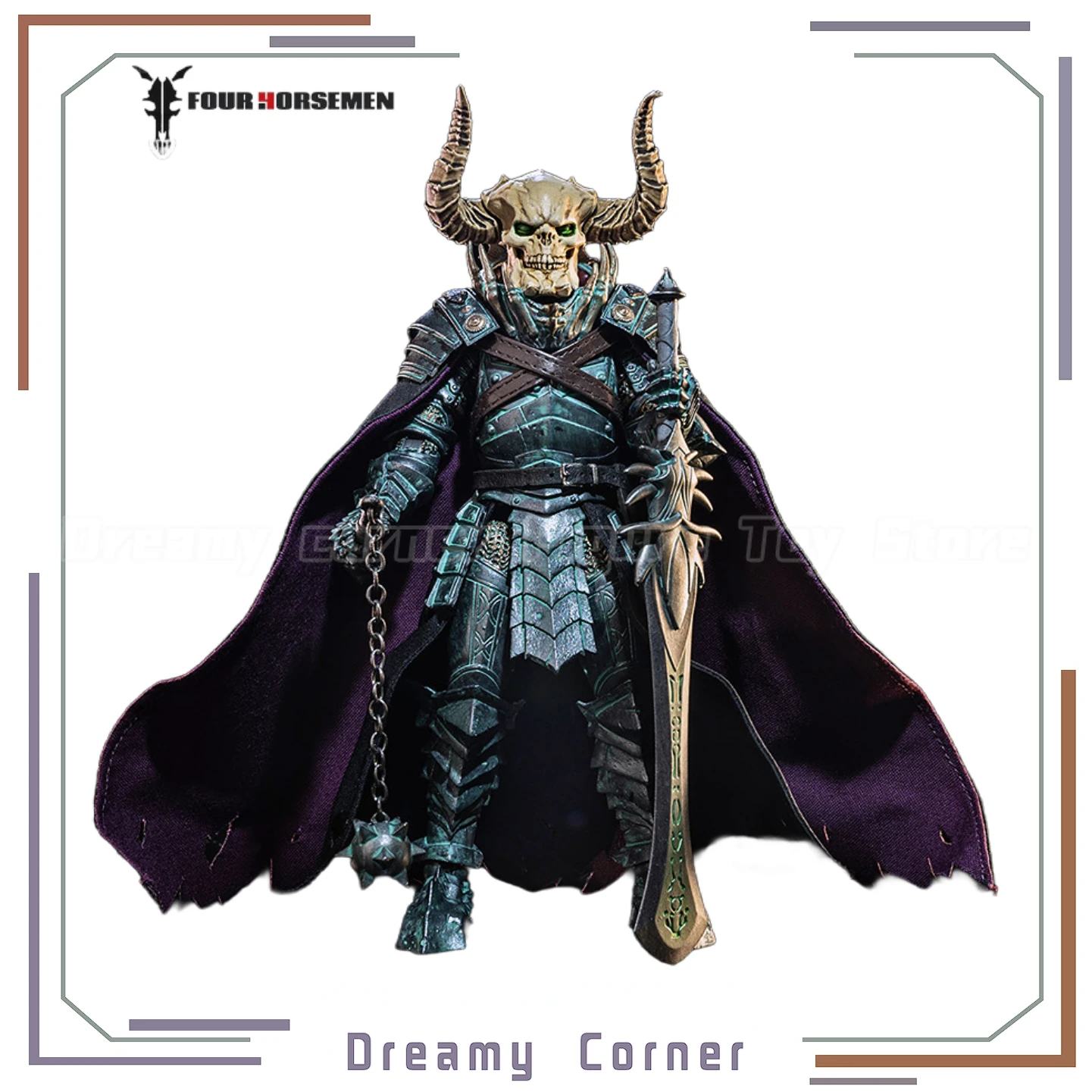 

【In Stock】Original Four Horsemen Studios Special Projects Demistros 1/12 Action Figure Toy Model