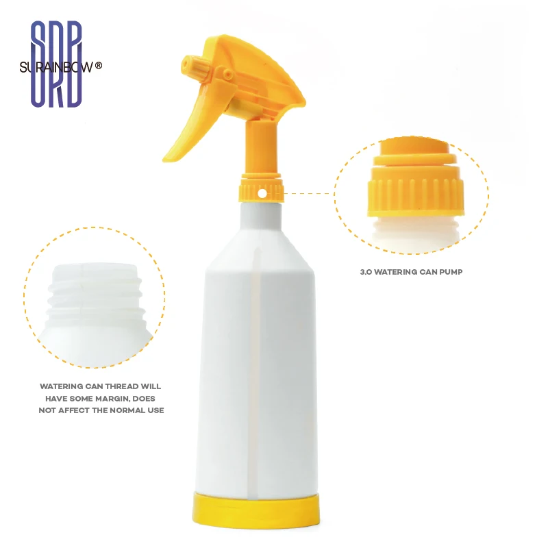 Plastic Empty Spray Bottle - 26 oz Empty Spray Bottle - Clog-Free and Leak-Proof Heavy Duty Spray Bottle with Sprayer - 770ML