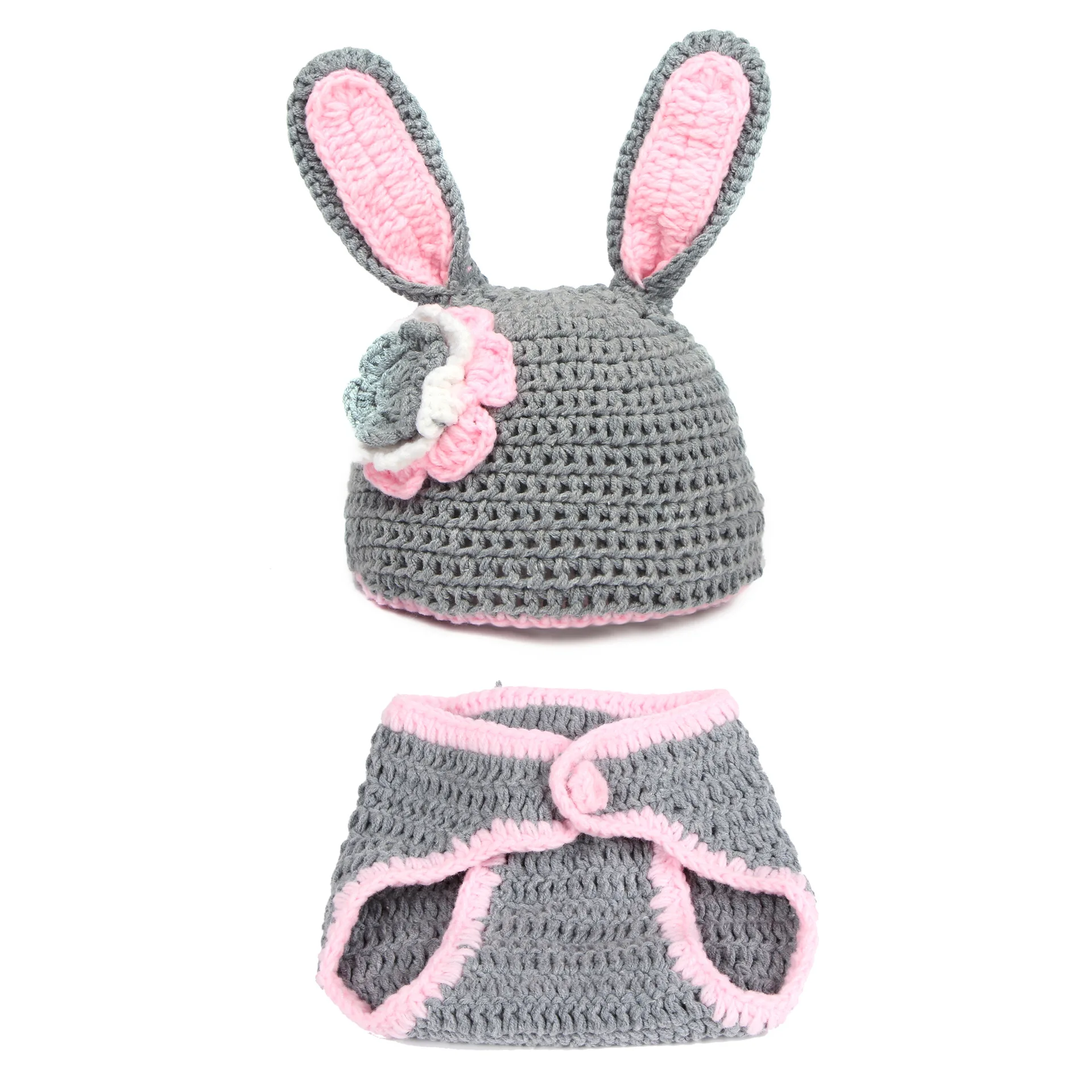 Newborn Baby Suit Dress Newborn Baby Girls Crochet Knit Costume Photography Prop Outfits Baby Clothes infant Clothing
