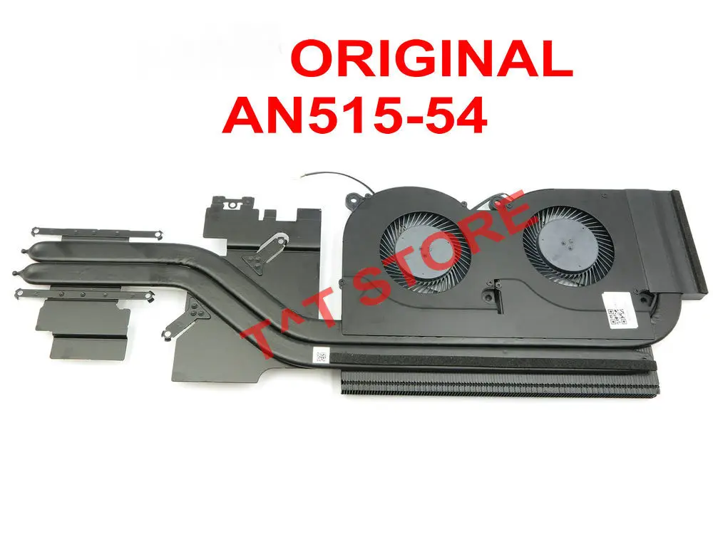 Original For ACER Nitro 5 AN515-54 AN515-54G Laptop Cpu Cooling Fan Cooler Heatsink Test Good Gree Shipping