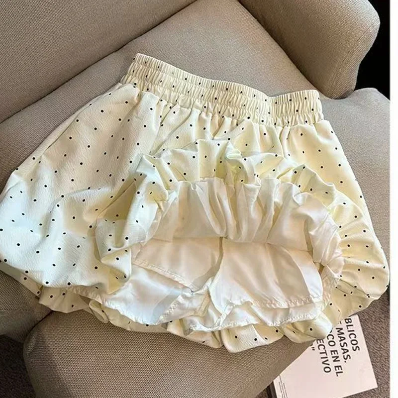 Vestido de baile de gato extraño, faldas para mujer Y2K Hottie 2024, tendencia de verano, minifaldas con cintura de medianoche, ropa de calle de cumpleaños, pantalones salvajes