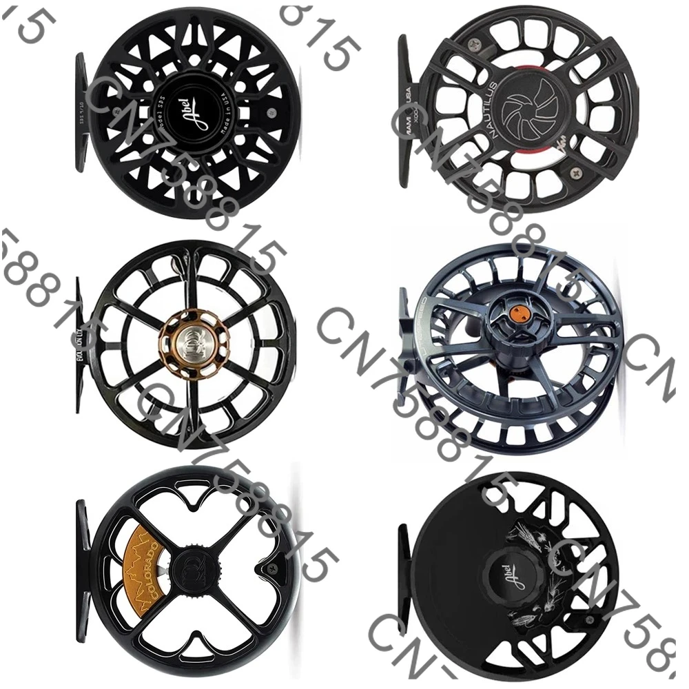 

Full metal fishing gear, fishing flywheel, freshwater stream fishing fly flywheel, flywheel, flying insects, burning
