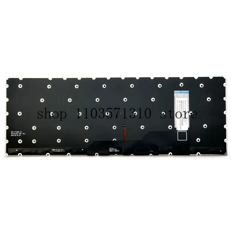 New For MSI MS-14D1 MS-14D3 MS-1552 Modern 14 - B11S 14 B10MW B10RASW B10RBSW B11M Laptop Keyboard US Gray White Backlit