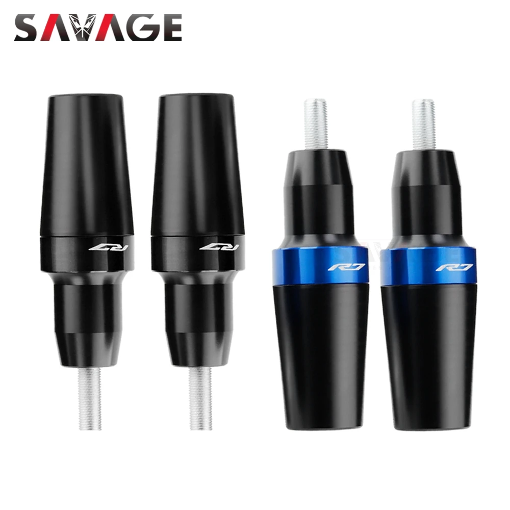 دراجة نارية تحطم المتزلجون لياماها YZF R7 2021-2025 YZF-R7 YZFR7 شوكة المحور عجلة المنزلق الإطار المتزلجون الخلفي Swingarm بكرة الوقوف