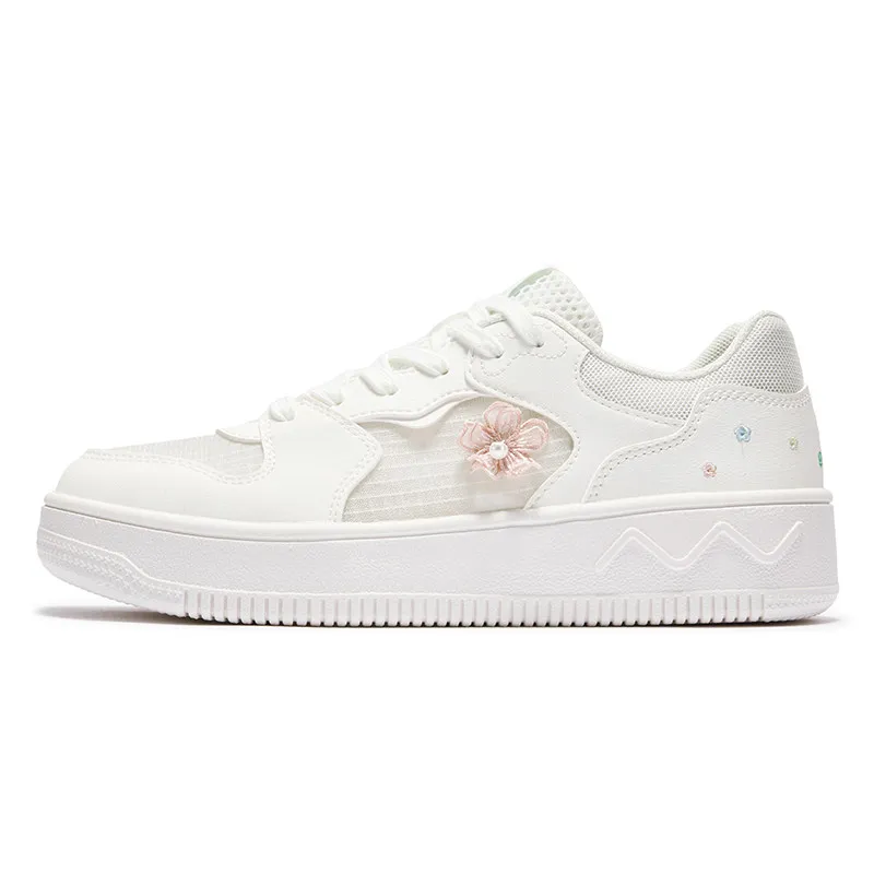 361 floret 2026 summer new mesh breathable white sports Joker shoes women