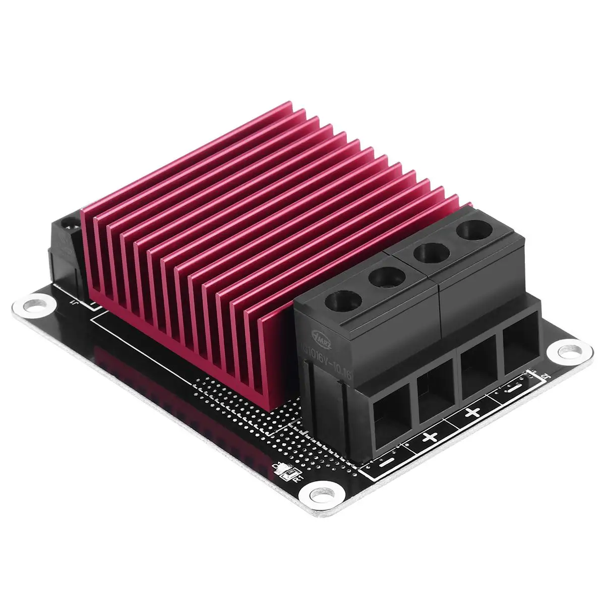

3D Printer Accessories Heating Control Module Large Heatsink 30A Heater 5-24V Signal 3D Printer Bed Hot Bed Module