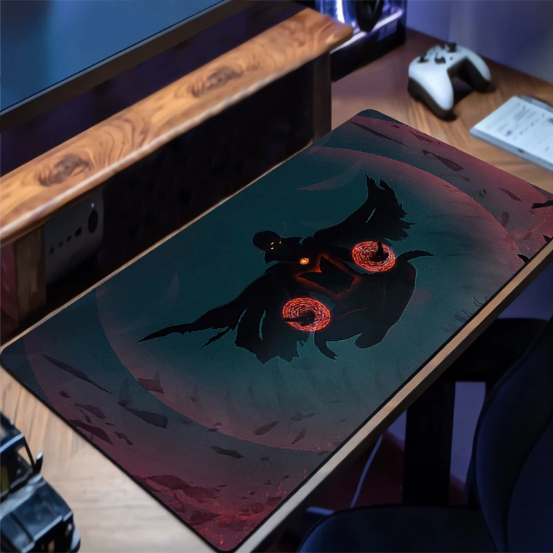Extended Mouse Pad PC Cool Gaming Accessories Keyboard Pad D-doctor S-strange Mousepad Laptop Anime Gamer Cabinet Desk Mouse Mat