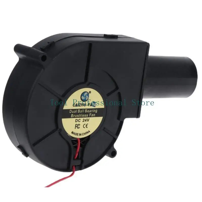 57QF 2 دبوس منفاخ كهربائي 5 فولت-24 فولت شواء مروحة الفحم مدخنة كاتب 3800R مروحة الشواء