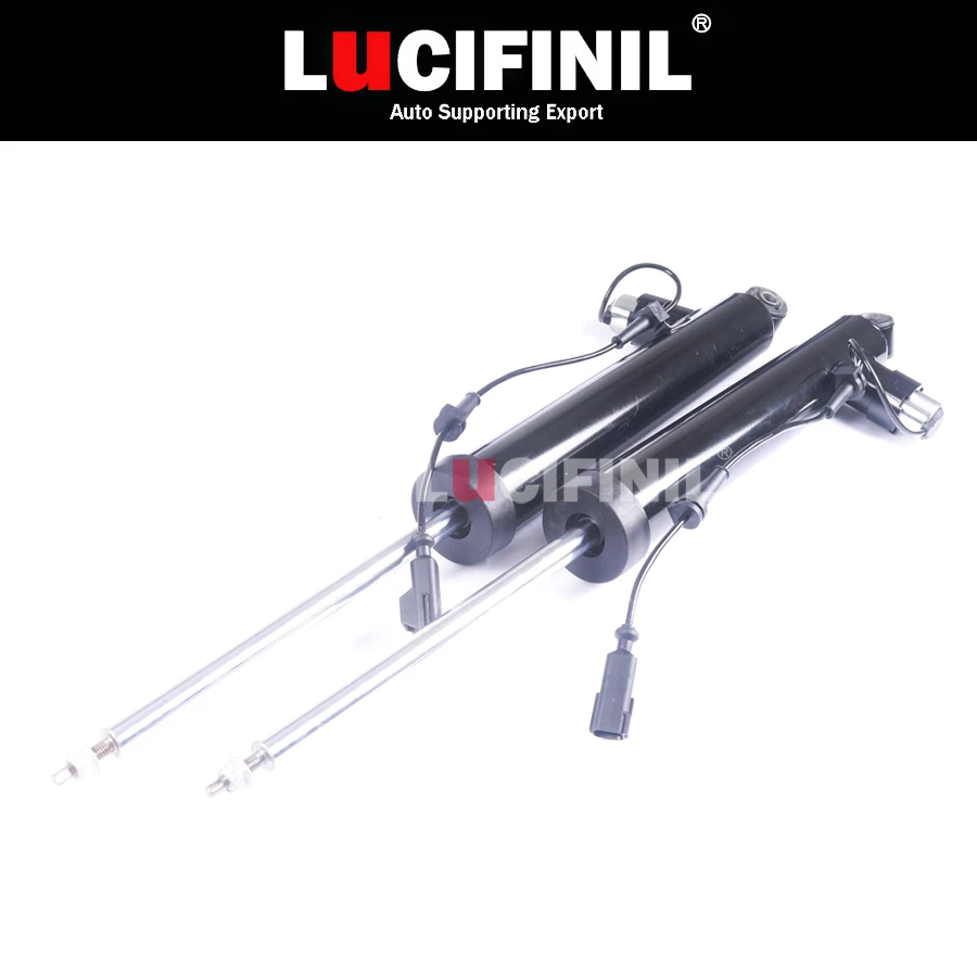 LuCIFINIL 2015-2019 2x Rear Shock Absorber With Electric For Lincoln MKC 2.0L 2.3L ASH-85853, ASH-24590, EJ7Z18125E