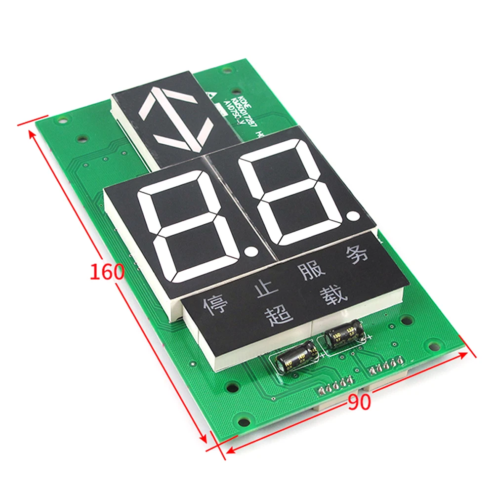 KONE Elevator Car LOP HOP Display PCB Board KM863210G02 KM50017286G02 1 Piece