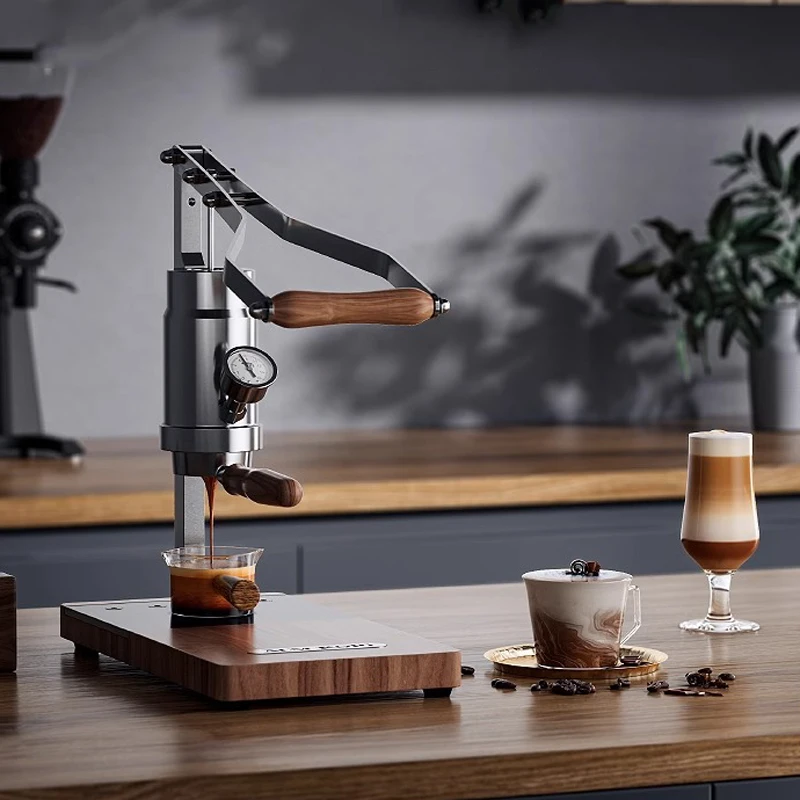 Кофеварка Ручная с регулятором температуры, 16 бар