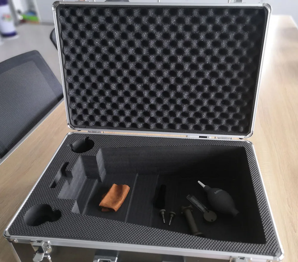 تلسكوب عملاق 25x100 تلسكوب مناظير فلكية مقاومة للماء مع منشور BAK4 #6