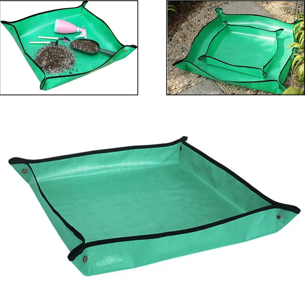 Change Mat Gardening Floor Mat Flower Pot Mat Waterproof Pad Planting Mat - 68x68cm/50x50cm , 68cm×68cm