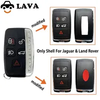 LAVA Modified Smart Car Key Shell Case For Land Rover Range Sport Evoque For Jaguar F-TYPE XF XK 2011 2014 2018 KOBJTF10A