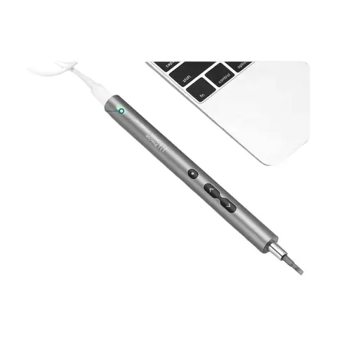 Mini Electric Screwdriver, 12/50/62/120 in 1 Rechargeable Cordless Precision Power Screwdriver Set, LED Lights, Magnetic Mat