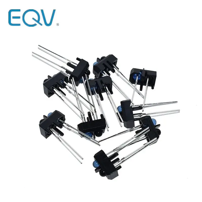 10PCS TCRT5000L TCRT5000 Reflective Optical Sensor Infrared IR Photoelectric Switch