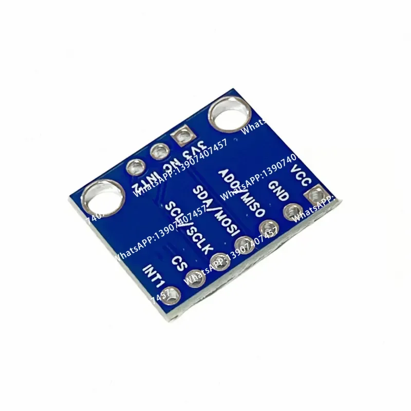 BMI323 module, high-performance six-axis sensor, better performance than BMI160, MPU6050, cost-effective