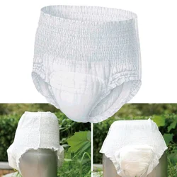 Diapers Elderly Adults Adult Disposable Briefs Adult Diaper Pants Pull- on Incontinence