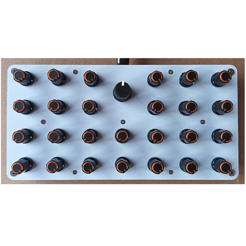 

27 MIDI Knobs Knob Custom CC Information USB-C Interface Music Host Software Controller