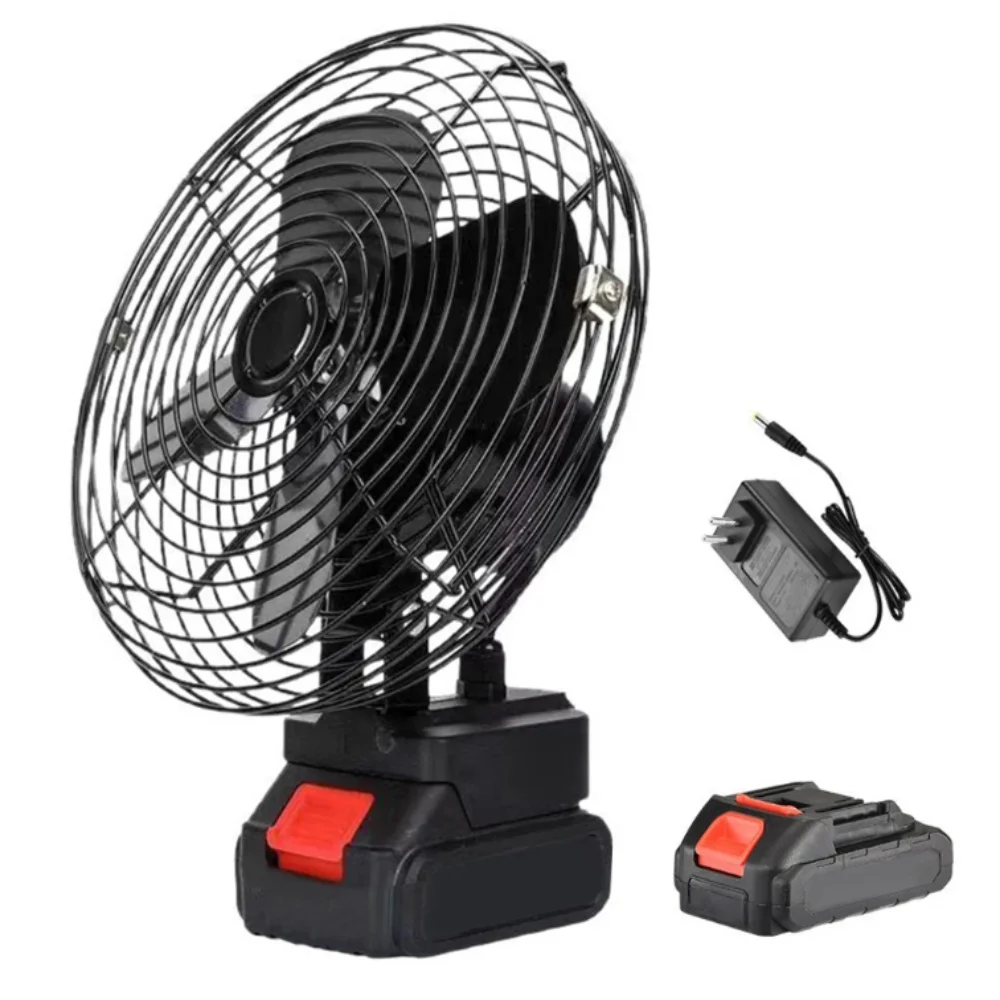 

Handheld Wireless Design Portable Fan Rechargeable Metal Construction High Power Fan Rechargeable Fan Fishing