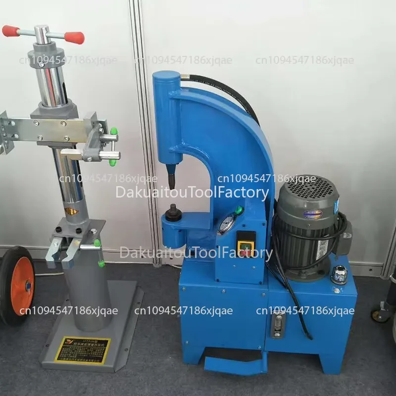 Mesin Pemasang Rivet Kampas Rem Mesin Pemasang Rivet Sepatu Elektrik Peralatan Perawatan Otomotif