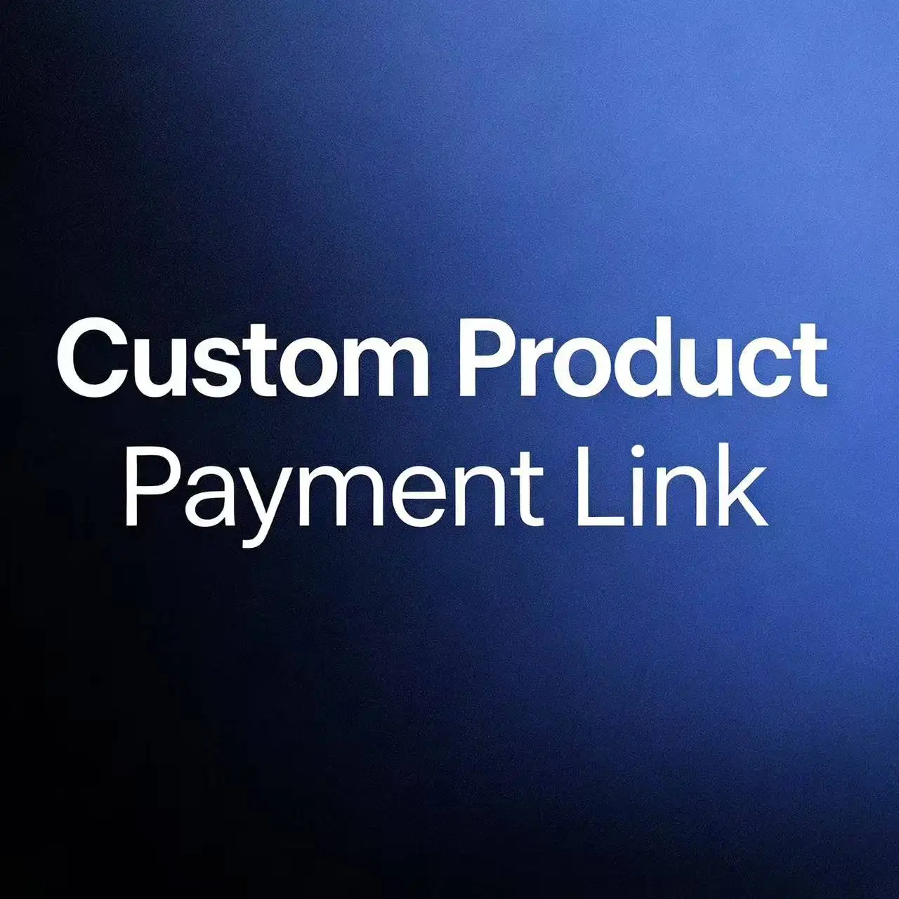 pay the difference or custom products ,customization
