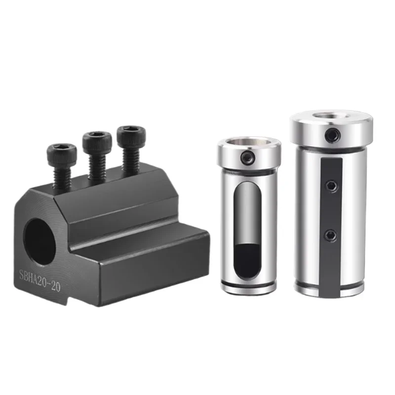 SBHA16-20/SBHA20-25/SBHA25-25 مخرطة القطر الداخلي أداة مساعدة مخرطة ميكانيكية أداة كم D20 D25 D32 مخرطة دليل الأكمام #3