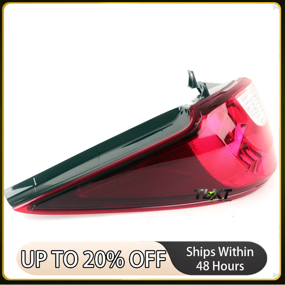 Left/Right Side Tail Lamp For Mazda 5 Premacy 2010 2011 2012 2013 2014 2015 Rear Tail Light Brake Lamp with