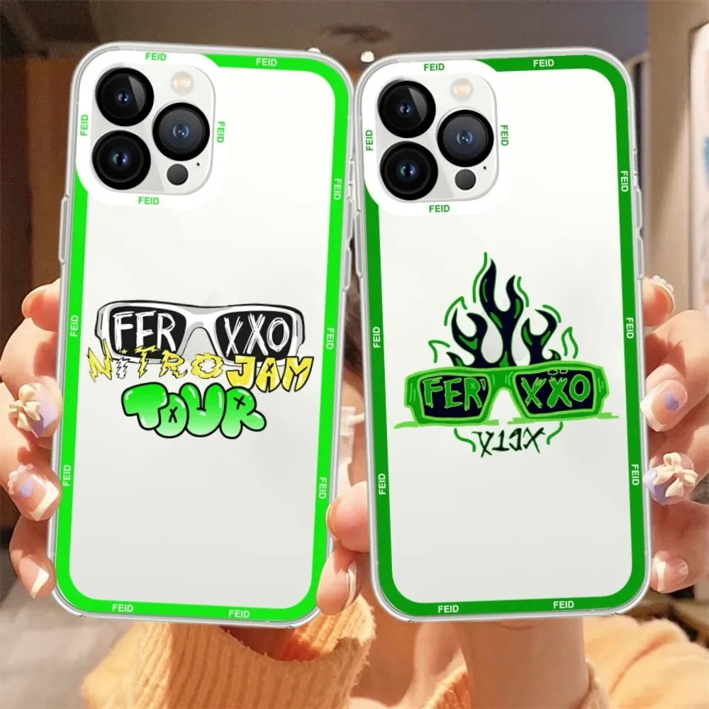 Feid Nitro Jam Ferxxo Phone Case  For iPhone 13 14 12 11 Pro Max X XR XS Max