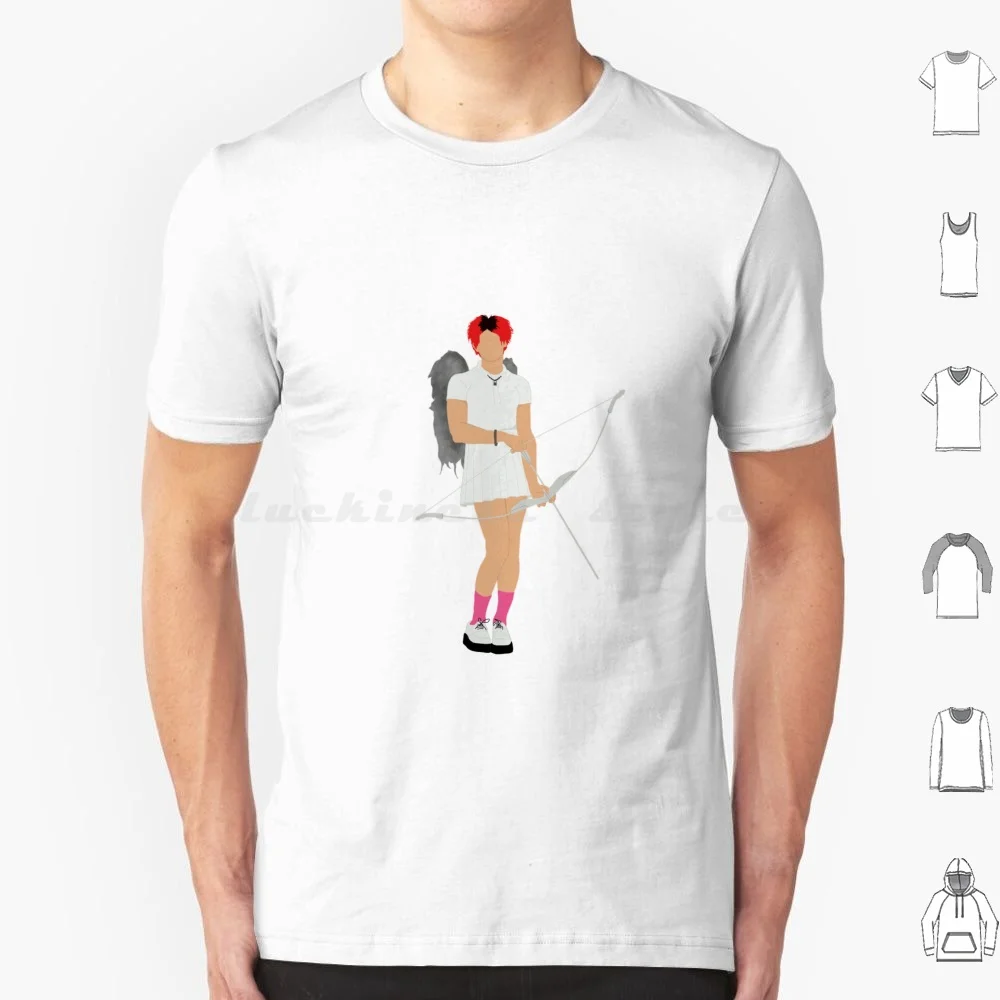 Yungblud Cupid T Shirt Men Women Kids 6Xl Yungblud Bow And Arrow Cupid Red Hair Weird