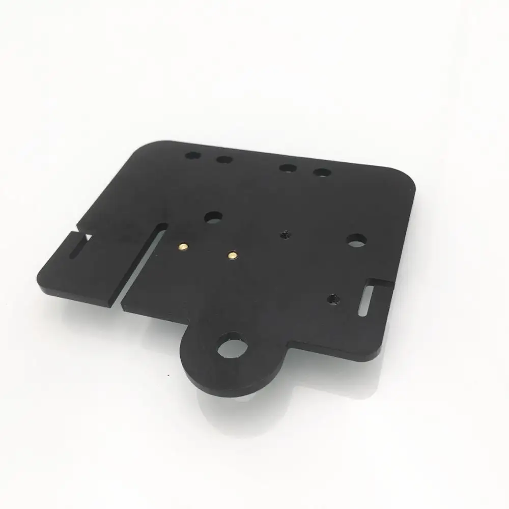 2pcs 3D Printer Parts Creality Ender 5 Short Extruder Conversion Plate